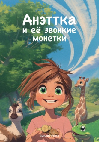 Анэттка и её звонкие монетки. Сказка в стихах. Эмилия Россо