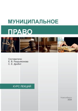 С. Е. Дробот. Муниципальное право