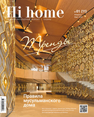 Hi home Казань. № 01 (11) Февраль – Март 2025. 