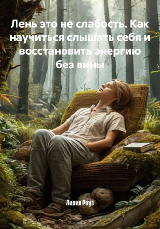 Лилия Роуз. Лень это не слабость. Как научиться слышать себя и восстановить энергию без вины