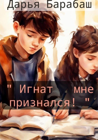 Дарья Барабаш. «Игнат мне признался!»