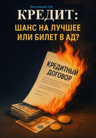 Дмитрий Подлужный. Кредит: шанс на лучшее или билет в ад?