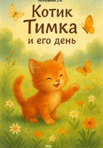 Дмитрий Подлужный. Котик Тимка и его день