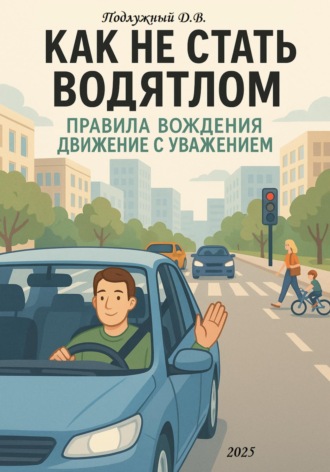 Дмитрий Подлужный. Как не стать водятлом. Правила вождения. Движение с уважением