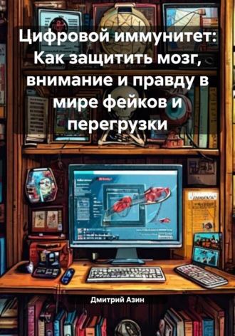 Дмитрий Азин. Цифровой иммунитет: Как защитить мозг, внимание и правду в мире фейков и перегрузки