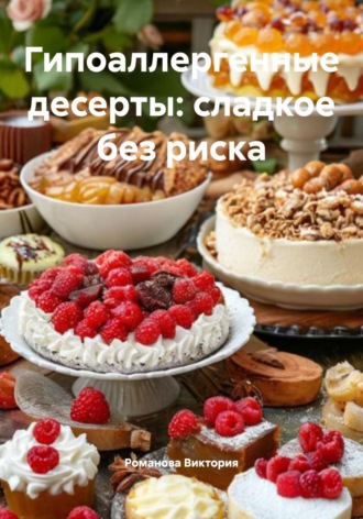 Романова Виктория. Гипоаллергенные десерты: сладкое без риска