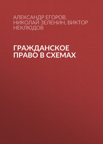 Виктор Неклюдов. Гражданское право в схемах