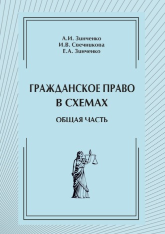 Гражданское право в схемах. Общая часть. Свечникова Ирина Васильевна