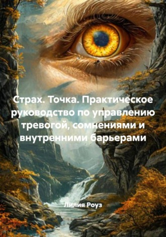 Страх. Точка. Практическое руководство по управлению тревогой, сомнениями и внутренними барьерами. Лилия Роуз