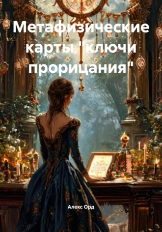 Алекс Орд. Метафизические карты «ключи прорицания»