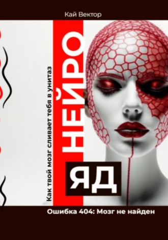 Кай Вектор. Нейро-яд. Ошибка 404: Мозг не найден. Саморазвитие. Личностный рост. Психология. Мотивация. Успех.