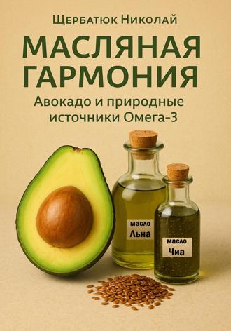Николай Щербатюк. Масляная гармония. Авокадо и природные источники Омега-3