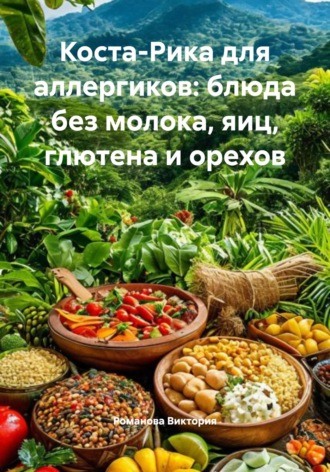 Коста-Рика для аллергиков: блюда без молока, яиц, глютена и орехов. Романова Виктория