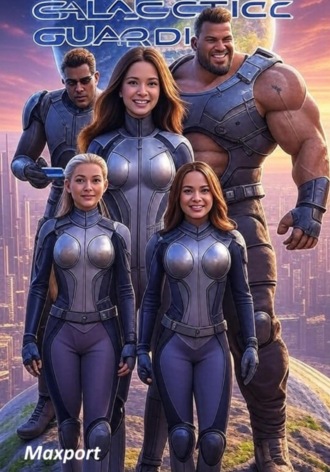 Max Port. Galactic Guardians