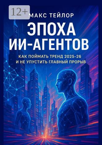 Макс Тейлор. Эпоха ИИ-агентов. Как поймать тренд 2025—26 и не упустить главный прорыв