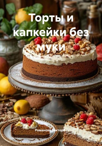 Романова Виктория. Торты и капкейки без муки