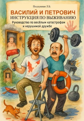 Любовь Борисовна Подлужная. Василий и Петрович. Инструкция по выживанию