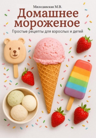 Домашнее мороженное. Простые рецепты для взрослых и детей. Марина Валентиновна Милоданская
