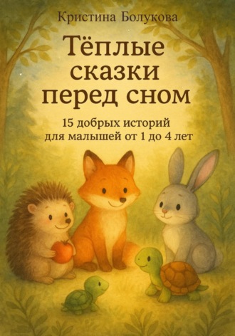 Кристина Болукова. Теплые сказки перед сном