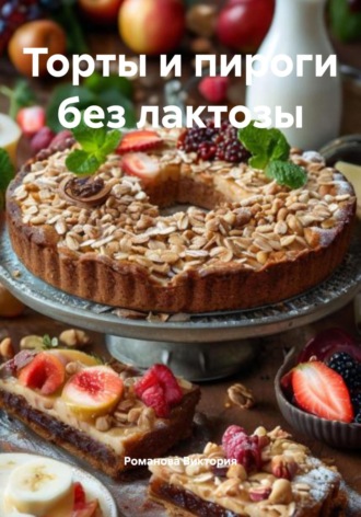Торты и пироги без лактозы. Романова Виктория