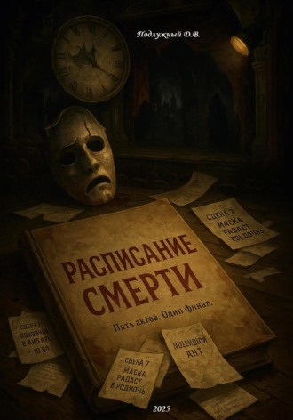 Дмитрий Подлужный. Расписание смерти