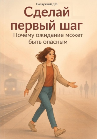 Дмитрий Подлужный. Сделай первый шаг! Почему ожидание может быть опасным