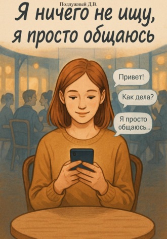 Дмитрий Подлужный. Я ничего не ищу, я просто общаюсь