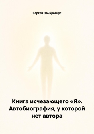 Книга исчезающего «Я». Автобиография, у которой нет автора. Сергей Панкратиус
