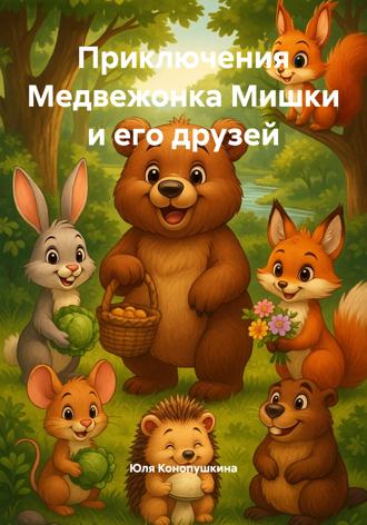 Юля Конопушкина. Приключения Медвежонка Мишки и его друзей
