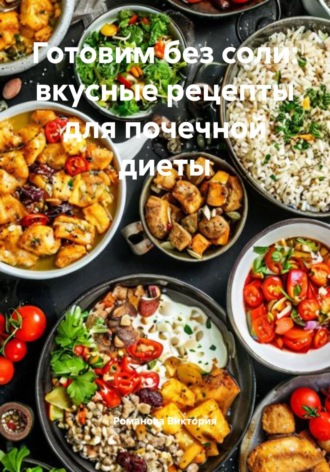Романова Виктория. Готовим без соли: вкусные рецепты для почечной диеты