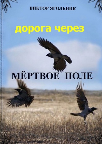 Дорога через мертвое поле. Приключенческий роман. Продолжение книги «Полет в новый мир». Виктор Филиппович Ягольник