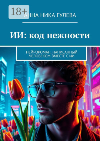 Анна Ника Гулева. ИИ: код нежности. Нейророман, написанный человеком вместе с ИИ