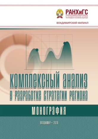 Коллектив авторов. Комплексный анализ в разработке стратегии региона