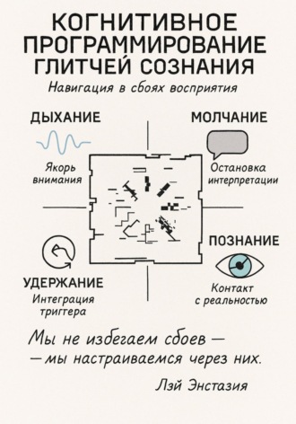 Когнитивное программирование глитчей сознания. Лэй Энстазия