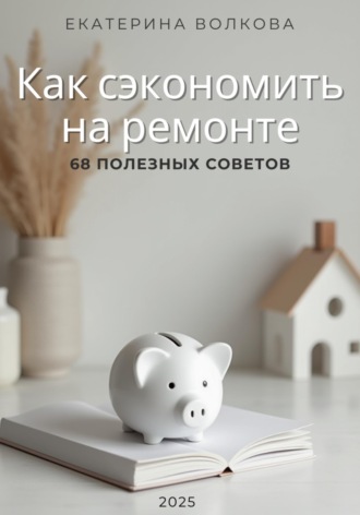 Как сэкономить на ремонте. 68 полезных советов. Екатерина Волкова