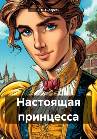 Настоящая принцесса. Г. Х. Андерсен