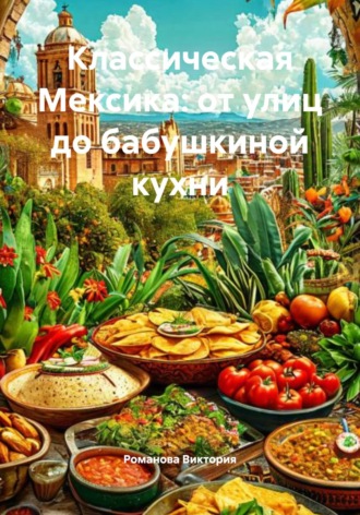Романова Виктория. Классическая Мексика: от улиц до бабушкиной кухни
