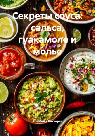 Романова Виктория. Секреты соуса: сальса, гуакамоле и молье