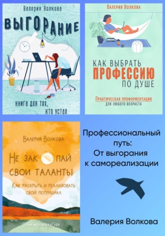 Профессиональный путь: от выгорания к самореализации. Сборник. Валерия Волкова