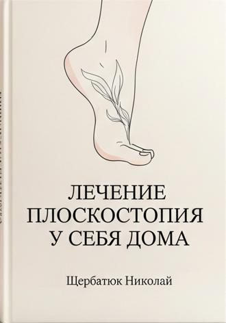 Лечение плоскостопия у себя дома. 