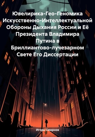 Ювелирика-Гео-Геномика Искусственно-Интеллектуальной Обороны Дыхания России и Её Президента Владимира Путина в Бриллиантово-лучезарном Свете Его Диссертации. 