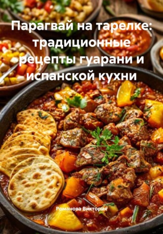 Романова Виктория. Парагвай на тарелке: традиционные рецепты гуарани и испанской кухни