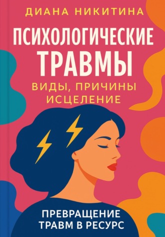 Диана Никитина. Психологические травмы: виды, причины, исцеление и превращение травм в ресурс