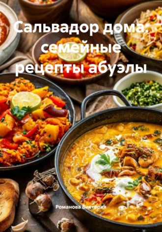 Романова Виктория. Сальвадор дома: семейные рецепты абуэлы