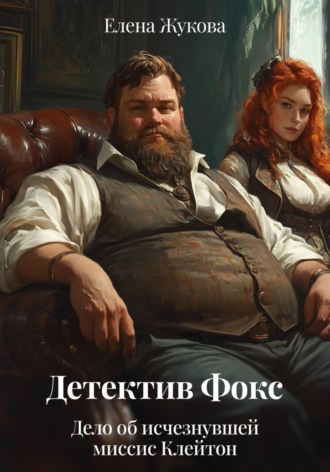 Елена Альбертовна Жукова. Детектив Фокс. Дело об исчезнувшей миссис Клейтон