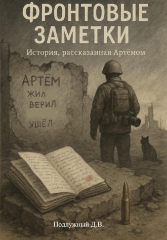 Дмитрий Подлужный. Фронтовые заметки. История, рассказанная Артёмом
