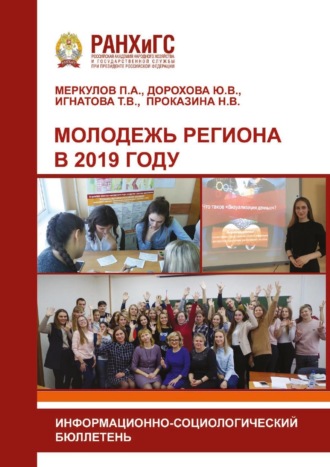 Т. В. Игнатова. Молодежь региона в 2019 году