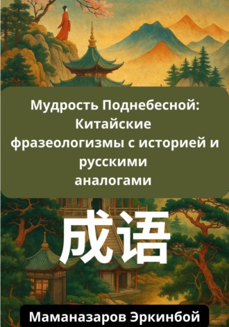 Эркинбой Маманазаров. Мудрость Поднебесной: Китайские фразеологизмы с историей и русскими аналогами