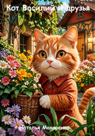 Наталья Макаренко. Кот Василий и друзья