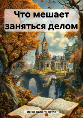 Что мешает заняться делом. Ирина Одарчук Паули